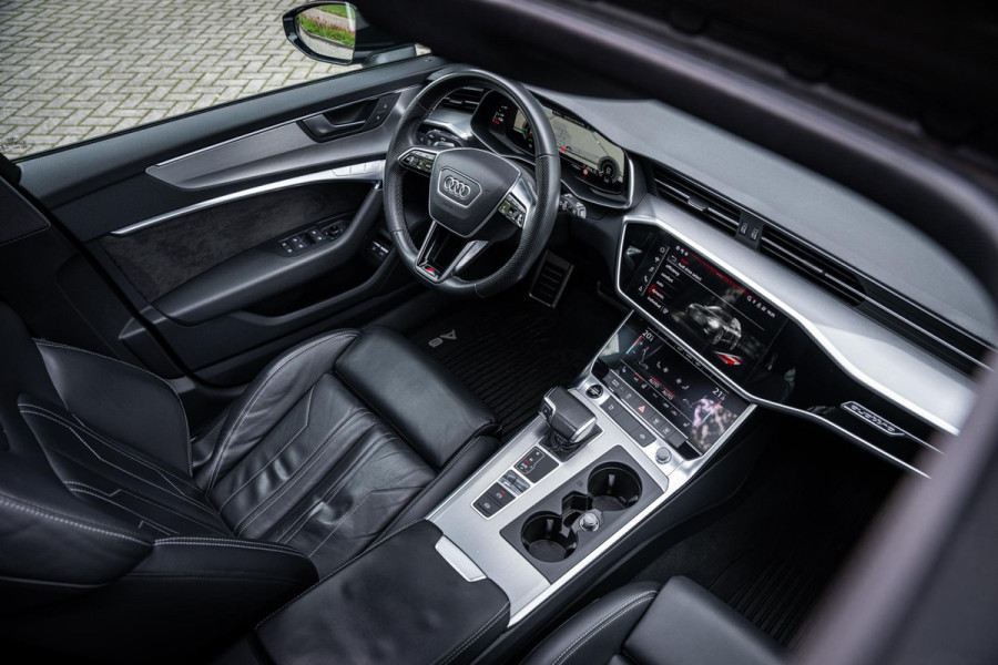 Audi A6 Avant 55 TFSI E quattro Competition S-line | Panoramadak| Stuur, stoelverwarming | Memory Seats |Leder| Appconnect|