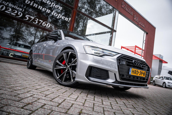 Audi A6 Avant 55 TFSI E quattro Competition S-line | Panoramadak| Stuur, stoelverwarming | Memory Seats |Leder| Appconnect|