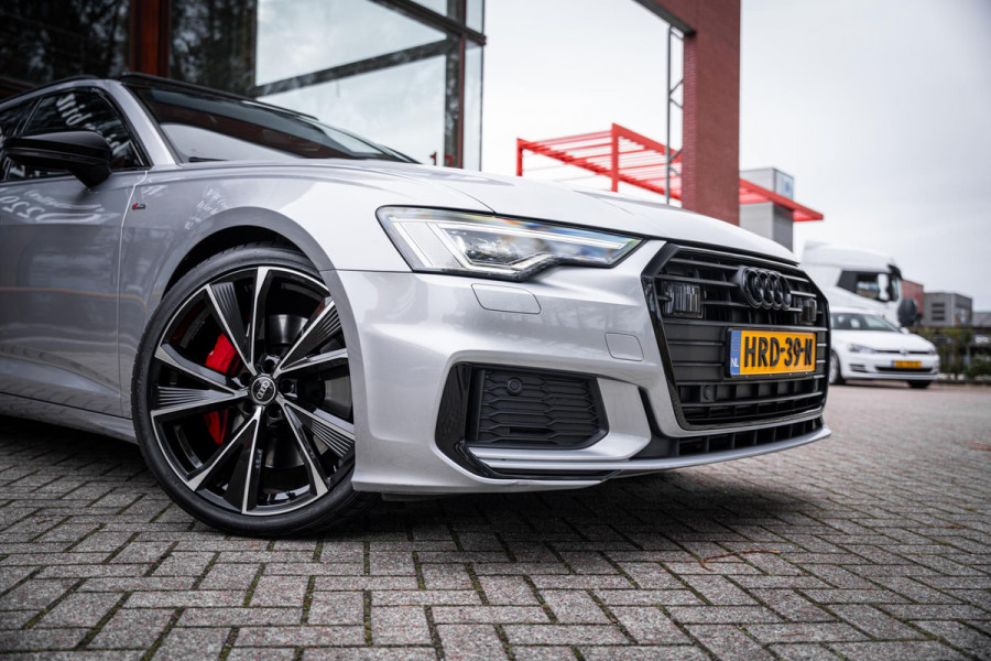 Audi A6 Avant 55 TFSI E quattro Competition S-line | Panoramadak| Stuur, stoelverwarming | Memory Seats |Leder| Appconnect|
