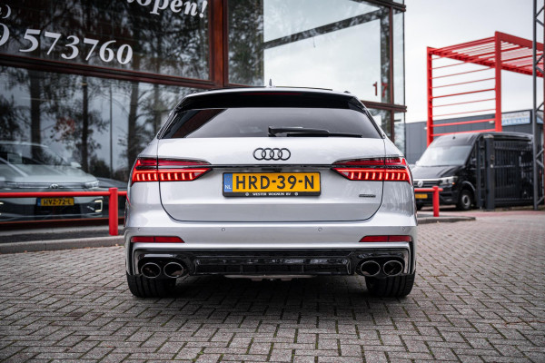 Audi A6 Avant 55 TFSI E quattro Competition S-line | Panoramadak| Stuur, stoelverwarming | Memory Seats |Leder| Appconnect|