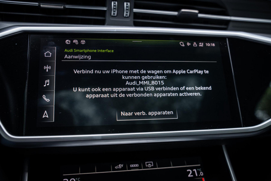 Audi A6 Avant 55 TFSI E quattro Competition S-line | Panoramadak| Stuur, stoelverwarming | Memory Seats |Leder| Appconnect|
