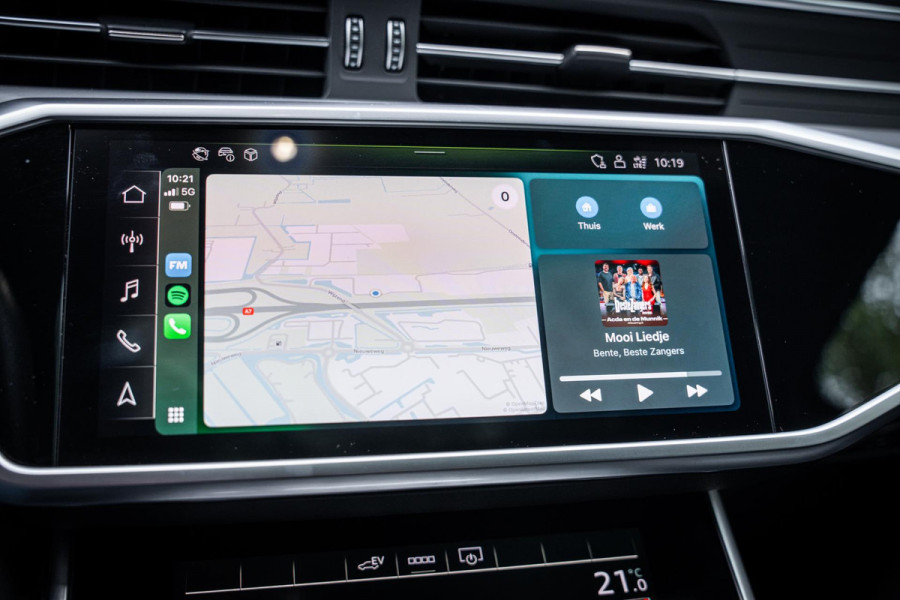 Audi A6 Avant 55 TFSI E quattro Competition S-line | Panoramadak| Stuur, stoelverwarming | Memory Seats |Leder| Appconnect|