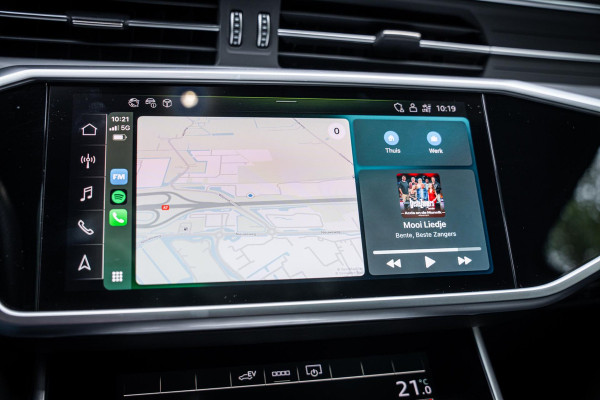 Audi A6 Avant 55 TFSI E quattro Competition S-line | Panoramadak| Stuur, stoelverwarming | Memory Seats |Leder| Appconnect|