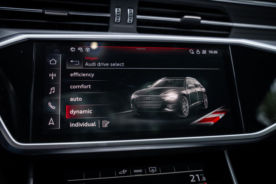 Audi A6 Avant 55 TFSI E quattro Competition S-line | Panoramadak| Stuur, stoelverwarming | Memory Seats |Leder| Appconnect|