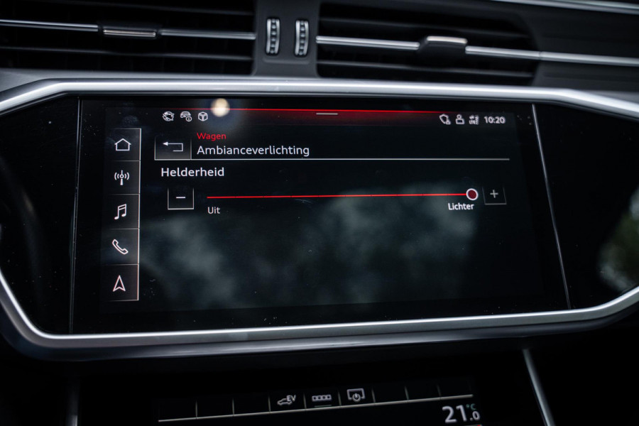 Audi A6 Avant 55 TFSI E quattro Competition S-line | Panoramadak| Stuur, stoelverwarming | Memory Seats |Leder| Appconnect|