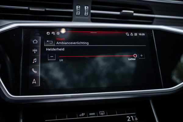 Audi A6 Avant 55 TFSI E quattro Competition S-line | Panoramadak| Stuur, stoelverwarming | Memory Seats |Leder| Appconnect|