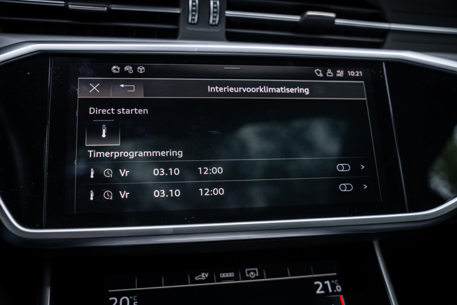 Audi A6 Avant 55 TFSI E quattro Competition S-line | Panoramadak| Stuur, stoelverwarming | Memory Seats |Leder| Appconnect|