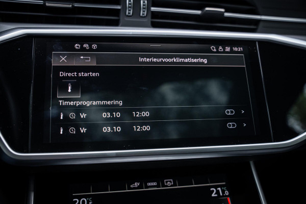 Audi A6 Avant 55 TFSI E quattro Competition S-line | Panoramadak| Stuur, stoelverwarming | Memory Seats |Leder| Appconnect|