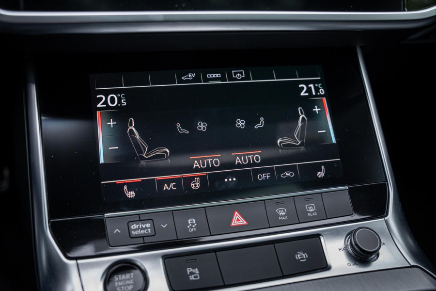Audi A6 Avant 55 TFSI E quattro Competition S-line | Panoramadak| Stuur, stoelverwarming | Memory Seats |Leder| Appconnect|