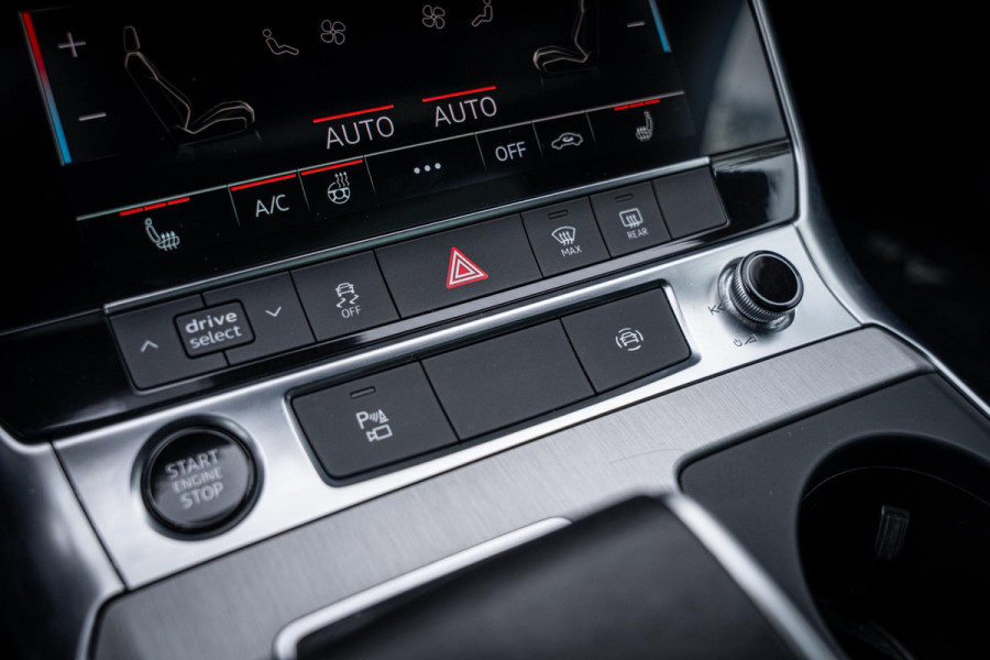 Audi A6 Avant 55 TFSI E quattro Competition S-line | Panoramadak| Stuur, stoelverwarming | Memory Seats |Leder| Appconnect|
