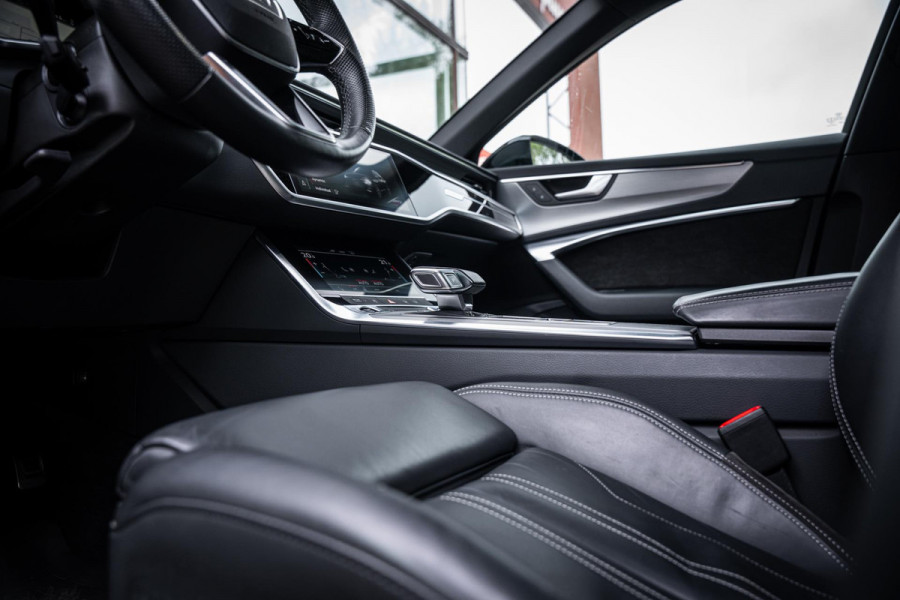 Audi A6 Avant 55 TFSI E quattro Competition S-line | Panoramadak| Stuur, stoelverwarming | Memory Seats |Leder| Appconnect|