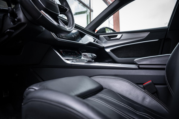 Audi A6 Avant 55 TFSI E quattro Competition S-line | Panoramadak| Stuur, stoelverwarming | Memory Seats |Leder| Appconnect|