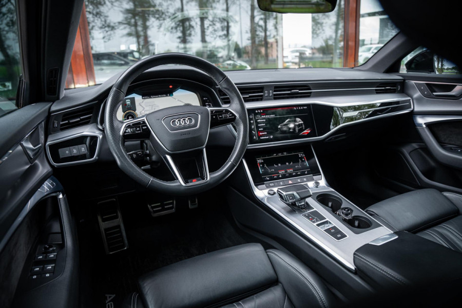 Audi A6 Avant 55 TFSI E quattro Competition S-line | Panoramadak| Stuur, stoelverwarming | Memory Seats |Leder| Appconnect|