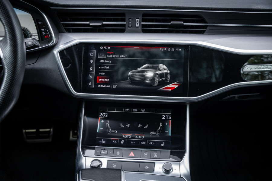 Audi A6 Avant 55 TFSI E quattro Competition S-line | Panoramadak| Stuur, stoelverwarming | Memory Seats |Leder| Appconnect|