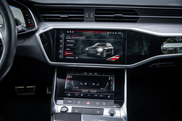 Audi A6 Avant 55 TFSI E quattro Competition S-line | Panoramadak| Stuur, stoelverwarming | Memory Seats |Leder| Appconnect|