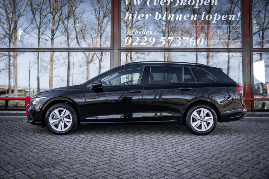Volkswagen Golf Variant 1.5 eTSI Life Business | Automaat | navigatie | Adaptieve cruise control | App-Connect | camera |
