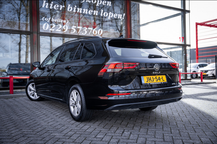 Volkswagen Golf Variant 1.5 eTSI Life Business | Automaat | navigatie | Adaptieve cruise control | App-Connect | camera |