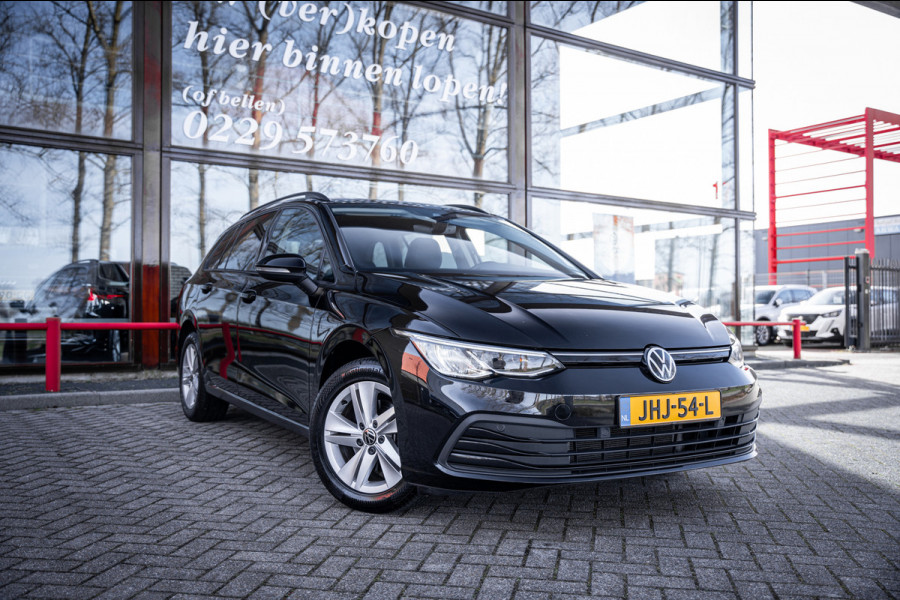 Volkswagen Golf Variant 1.5 eTSI Life Business | Automaat | navigatie | Adaptieve cruise control | App-Connect | camera |