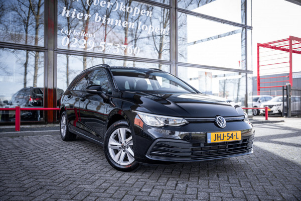 Volkswagen Golf Variant 1.5 eTSI Life Business | Automaat | navigatie | Adaptieve cruise control | App-Connect | camera |