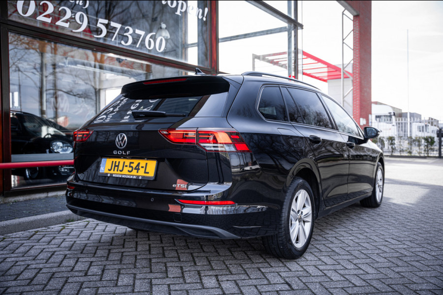 Volkswagen Golf Variant 1.5 eTSI Life Business | Automaat | navigatie | Adaptieve cruise control | App-Connect | camera |