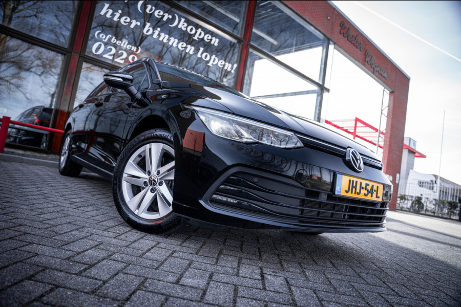 Volkswagen Golf Variant 1.5 eTSI Life Business | Automaat | navigatie | Adaptieve cruise control | App-Connect | camera |