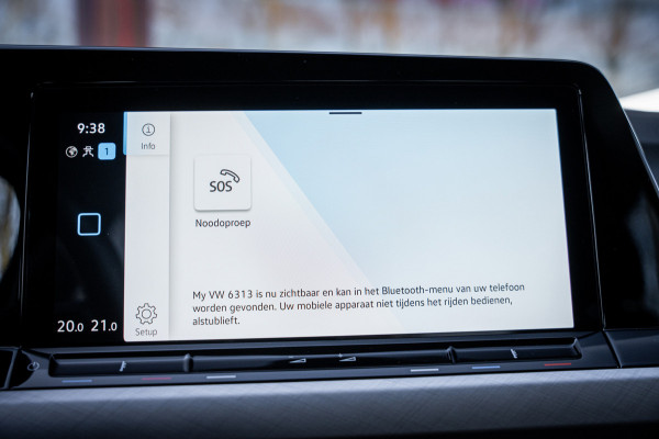 Volkswagen Golf Variant 1.5 eTSI Life Business | Automaat | navigatie | Adaptieve cruise control | App-Connect | camera |