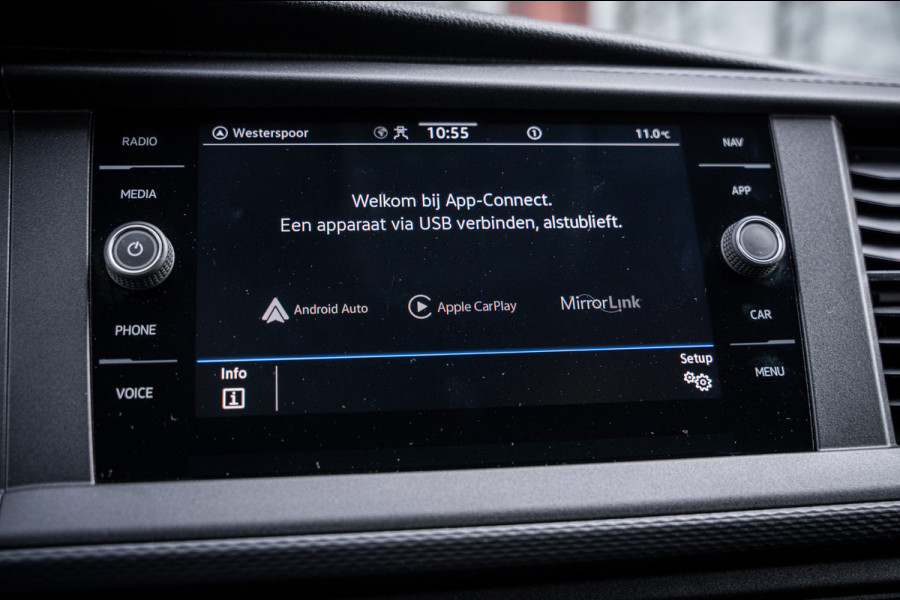 Volkswagen Transporter 2.0 TDI 150pk | L2 | Automaat | Stoelverwarming | Navigatie | Adaptieve cruise control |Carplay |