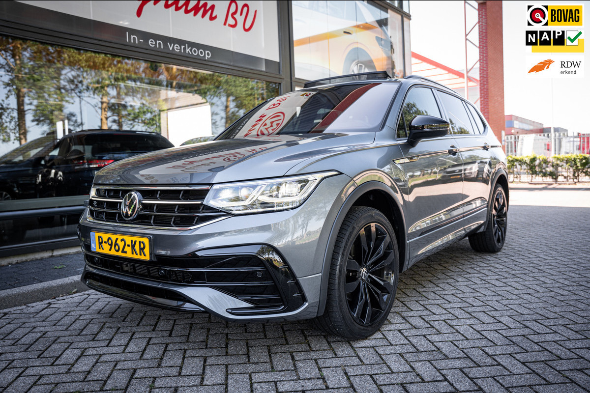 Volkswagen Tiguan Allspace 1.5 TSI R-Line Business+ | 7 persoons | Panoramadak | Leder | Trekhaak | Carplay | Stoel en stuurverw.|