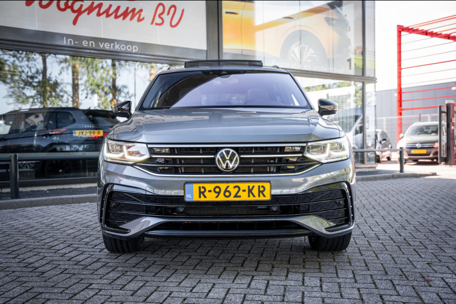 Volkswagen Tiguan Allspace 1.5 TSI R-Line Business+ | 7 persoons | Panoramadak | Leder | Trekhaak | Carplay | Stoel en stuurverw.|