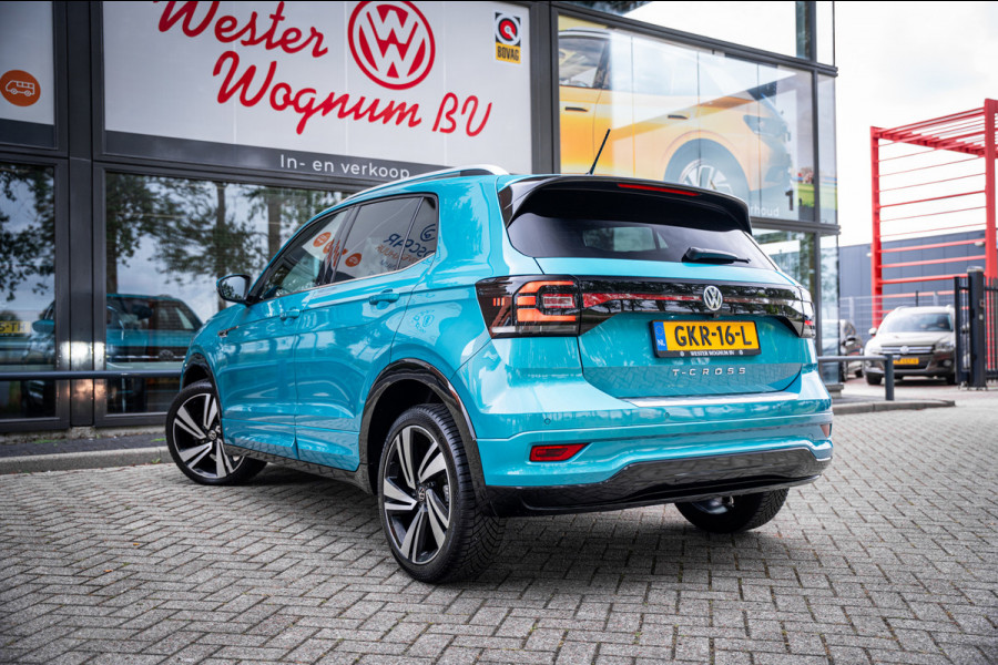 Volkswagen T-Cross 1.0 TSI 116pk R-line | LED | Carplay | Camera | Virtual cockpit | Navigatie | Adaptieve cruise |