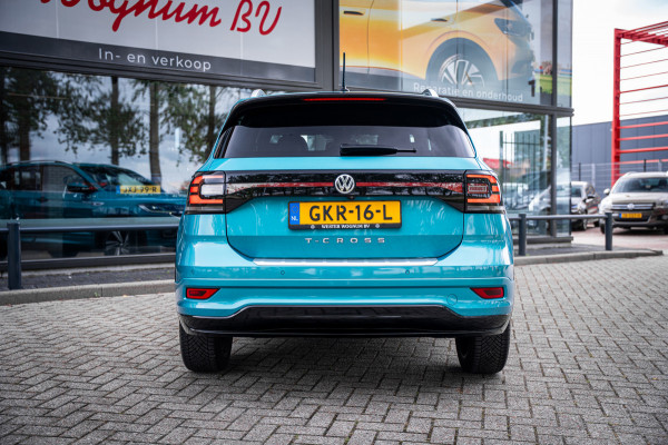 Volkswagen T-Cross 1.0 TSI 116pk R-line | LED | Carplay | Camera | Virtual cockpit | Navigatie | Adaptieve cruise |