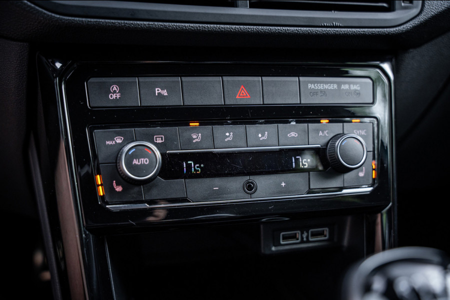 Volkswagen T-Cross 1.0 TSI 116pk R-line | LED | Carplay | Camera | Virtual cockpit | Navigatie | Adaptieve cruise |