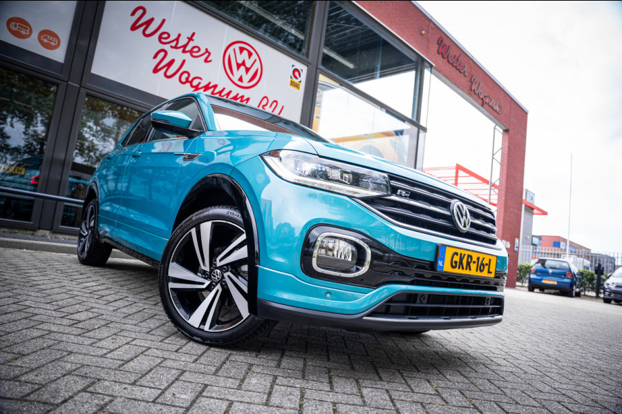 Volkswagen T-Cross 1.0 TSI 116pk R-line | LED | Carplay | Camera | Virtual cockpit | Navigatie | Adaptieve cruise |