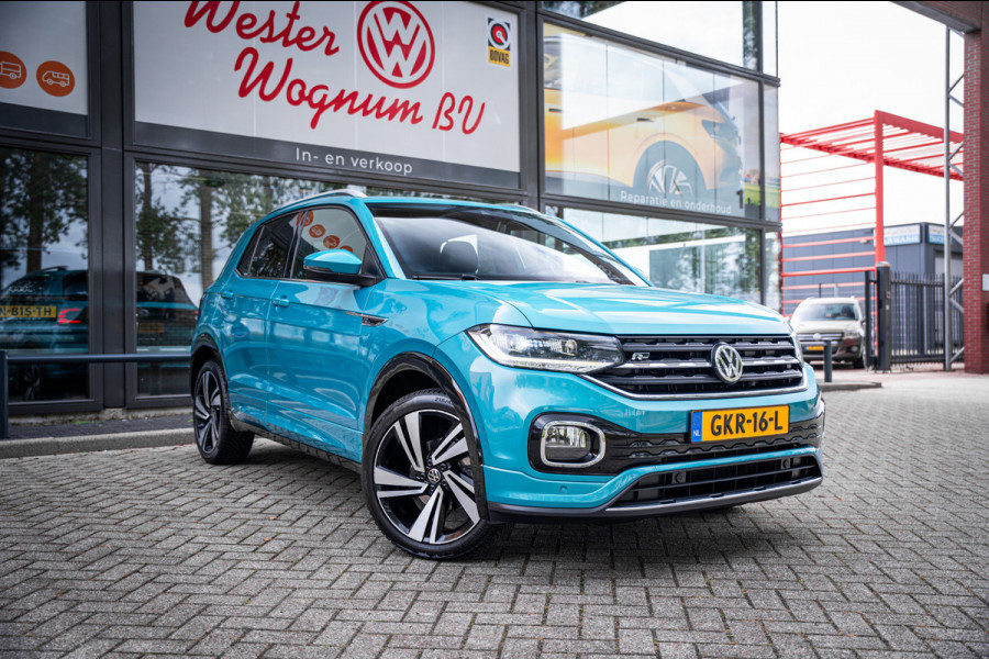 Volkswagen T-Cross 1.0 TSI 116pk R-line | LED | Carplay | Camera | Virtual cockpit | Navigatie | Adaptieve cruise |