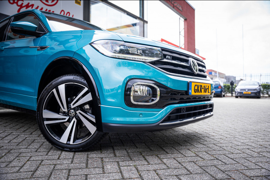 Volkswagen T-Cross 1.0 TSI 116pk R-line | LED | Carplay | Camera | Virtual cockpit | Navigatie | Adaptieve cruise |