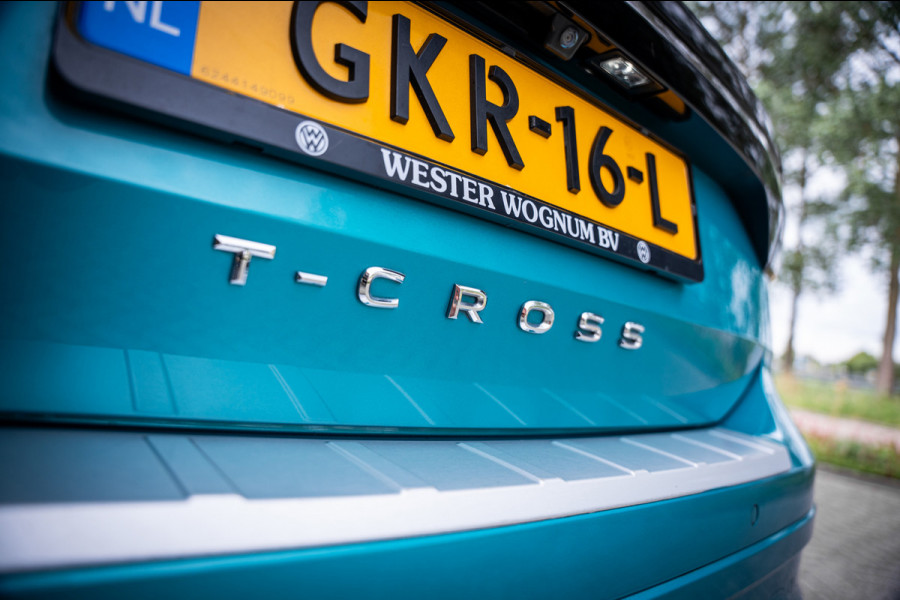 Volkswagen T-Cross 1.0 TSI 116pk R-line | LED | Carplay | Camera | Virtual cockpit | Navigatie | Adaptieve cruise |