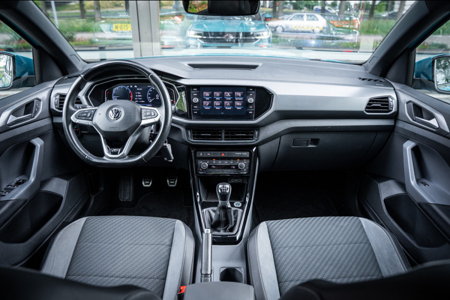 Volkswagen T-Cross 1.0 TSI 116pk R-line | LED | Carplay | Camera | Virtual cockpit | Navigatie | Adaptieve cruise |
