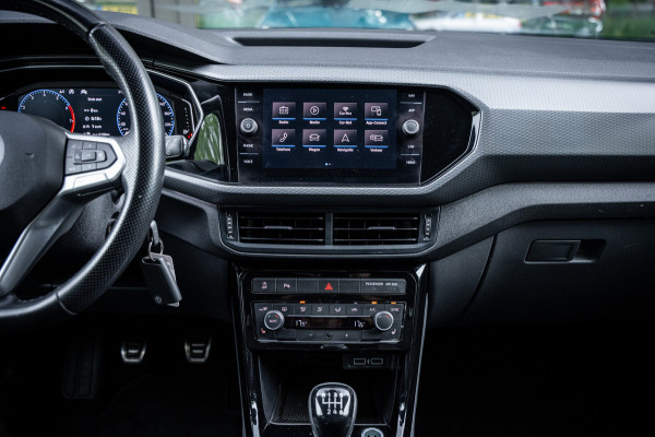 Volkswagen T-Cross 1.0 TSI 116pk R-line | LED | Carplay | Camera | Virtual cockpit | Navigatie | Adaptieve cruise |