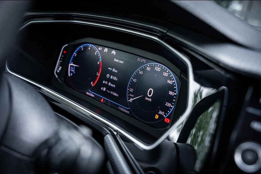 Volkswagen T-Cross 1.0 TSI 116pk R-line | LED | Carplay | Camera | Virtual cockpit | Navigatie | Adaptieve cruise |