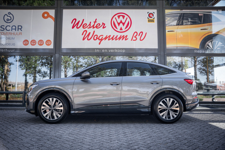 Audi Q4 Sportback e-tron 40 S-line Advanced edition 77 kWh | Matrix LED | Navi | S Line | Cruise | PDC | SoH 94%