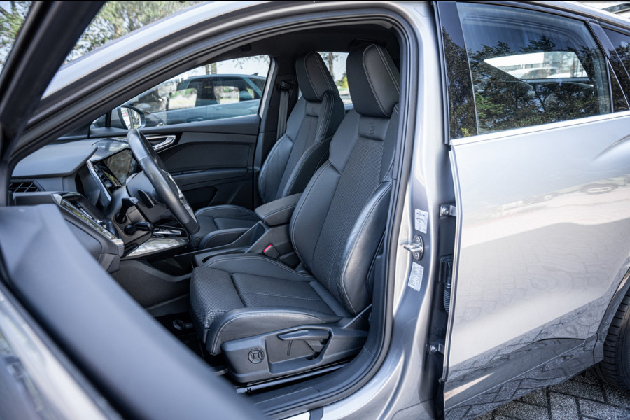 Audi Q4 Sportback e-tron 40 S-line Advanced edition 77 kWh | Matrix LED | Navi | S Line | Cruise | PDC | SoH 94%