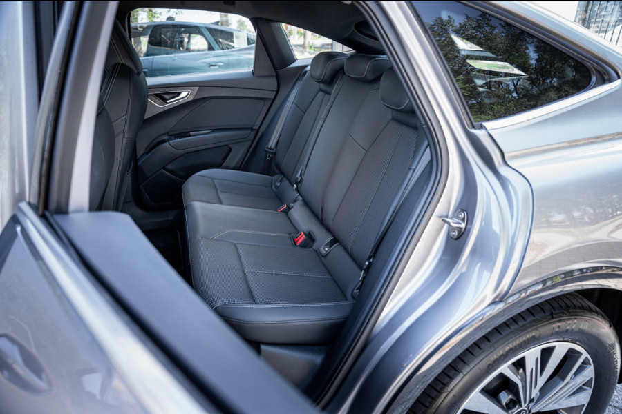 Audi Q4 Sportback e-tron 40 S-line Advanced edition 77 kWh | Matrix LED | Navi | S Line | Cruise | PDC | SoH 94%