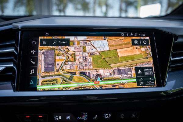 Audi Q4 Sportback e-tron 40 S-line Advanced edition 77 kWh | Matrix LED | Navi | S Line | Cruise | PDC | SoH 94%