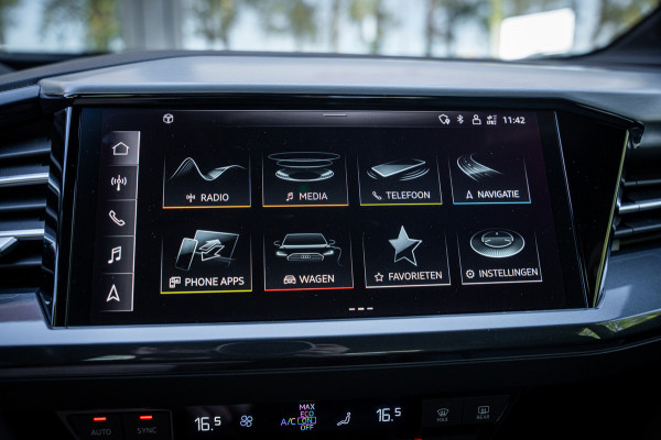 Audi Q4 Sportback e-tron 40 S-line Advanced edition 77 kWh | Matrix LED | Navi | S Line | Cruise | PDC | SoH 94%