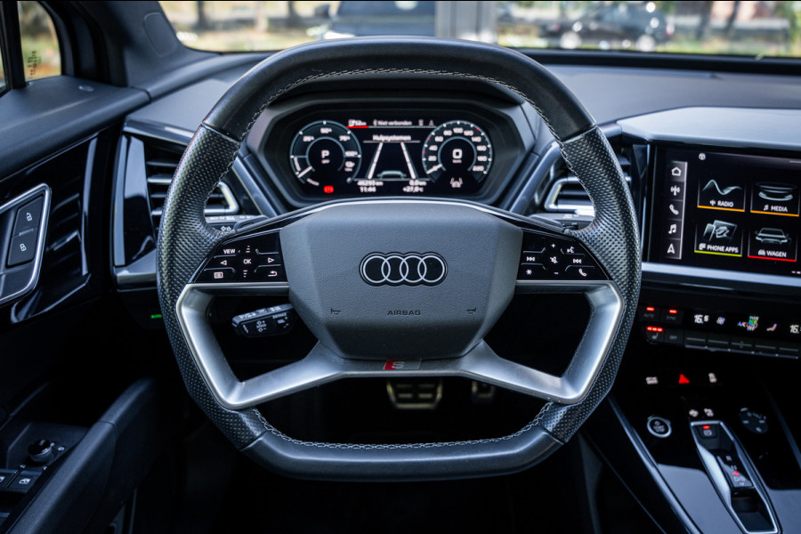 Audi Q4 Sportback e-tron 40 S-line Advanced edition 77 kWh | Matrix LED | Navi | S Line | Cruise | PDC | SoH 94%