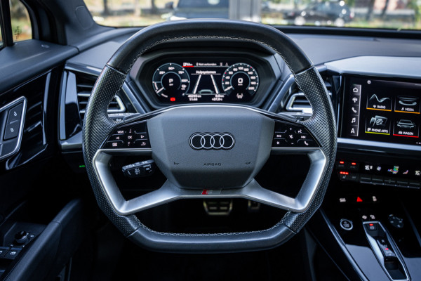 Audi Q4 Sportback e-tron 40 S-line Advanced edition 77 kWh | Matrix LED | Navi | S Line | Cruise | PDC | SoH 94%