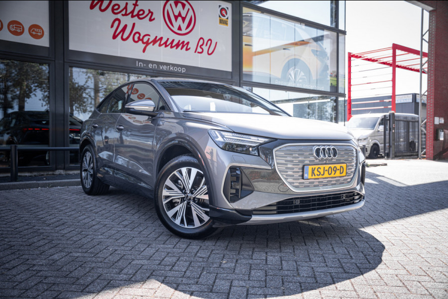 Audi Q4 Sportback e-tron 40 S-line Advanced edition 77 kWh | Matrix LED | Navi | S Line | Cruise | PDC | SoH 94%