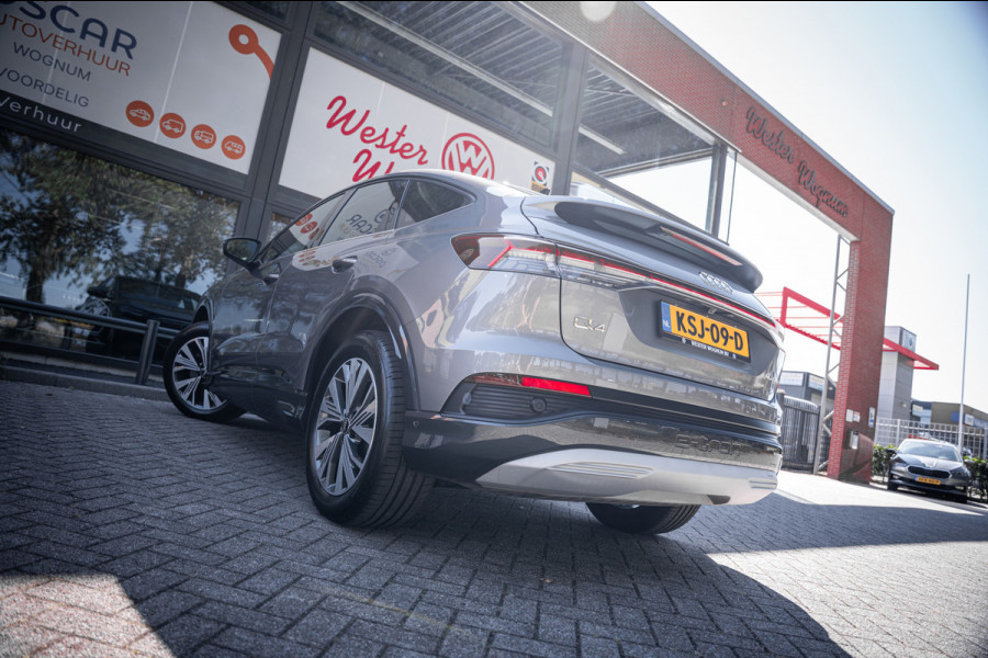 Audi Q4 Sportback e-tron 40 S-line Advanced edition 77 kWh | Matrix LED | Navi | S Line | Cruise | PDC | SoH 94%
