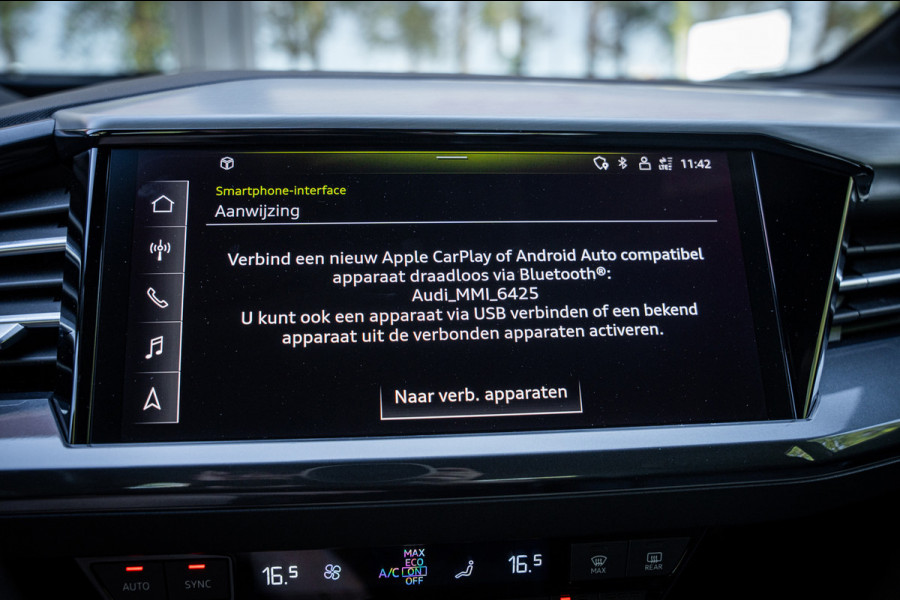 Audi Q4 Sportback e-tron 40 S-line Advanced edition 77 kWh | Matrix LED | Navi | S Line | Cruise | PDC | SoH 94%