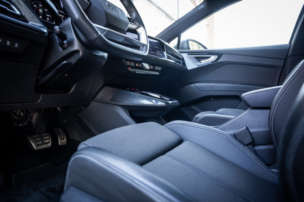 Audi Q4 Sportback e-tron 40 S-line Advanced edition 77 kWh | Matrix LED | Navi | S Line | Cruise | PDC | SoH 94%